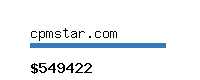 cpmstar.com Website value calculator