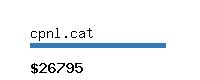 cpnl.cat Website value calculator