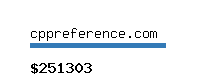 cppreference.com Website value calculator