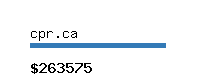 cpr.ca Website value calculator