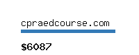 cpraedcourse.com Website value calculator