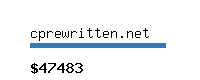 cprewritten.net Website value calculator