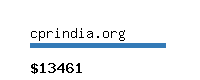 cprindia.org Website value calculator