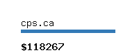 cps.ca Website value calculator