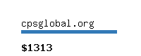 cpsglobal.org Website value calculator