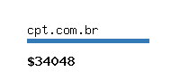 cpt.com.br Website value calculator