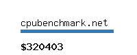 cpubenchmark.net Website value calculator