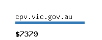 cpv.vic.gov.au Website value calculator
