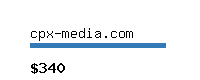 cpx-media.com Website value calculator