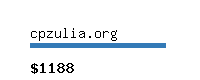 cpzulia.org Website value calculator