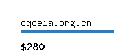 cqceia.org.cn Website value calculator