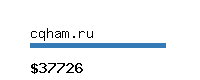 cqham.ru Website value calculator