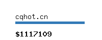 cqhot.cn Website value calculator