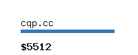 cqp.cc Website value calculator