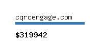 cqrcengage.com Website value calculator