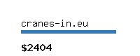 cranes-in.eu Website value calculator