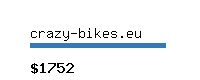 crazy-bikes.eu Website value calculator