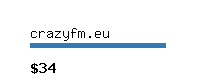 crazyfm.eu Website value calculator