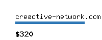 creactive-network.com Website value calculator