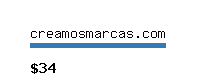 creamosmarcas.com Website value calculator