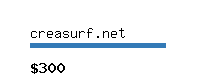 creasurf.net Website value calculator