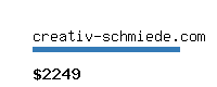 creativ-schmiede.com Website value calculator