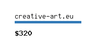 creative-art.eu Website value calculator