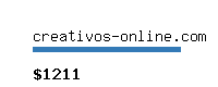 creativos-online.com Website value calculator