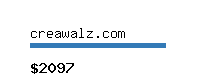 creawalz.com Website value calculator