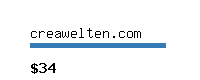 creawelten.com Website value calculator