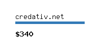 credativ.net Website value calculator