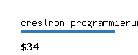 crestron-programmierung.com Website value calculator