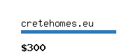 cretehomes.eu Website value calculator