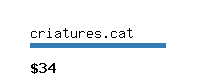 criatures.cat Website value calculator