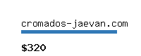 cromados-jaevan.com Website value calculator