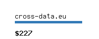 cross-data.eu Website value calculator