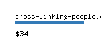 cross-linking-people.org Website value calculator