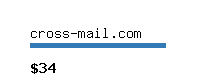 cross-mail.com Website value calculator