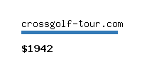 crossgolf-tour.com Website value calculator