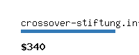 crossover-stiftung.info Website value calculator