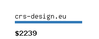 crs-design.eu Website value calculator