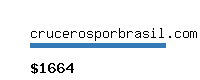 crucerosporbrasil.com Website value calculator