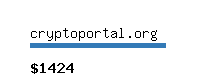 cryptoportal.org Website value calculator