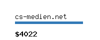 cs-medien.net Website value calculator