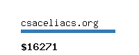 csaceliacs.org Website value calculator