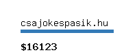 csajokespasik.hu Website value calculator