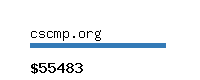 cscmp.org Website value calculator