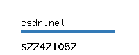 csdn.net Website value calculator