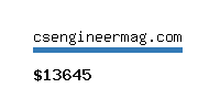 csengineermag.com Website value calculator