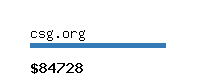 csg.org Website value calculator